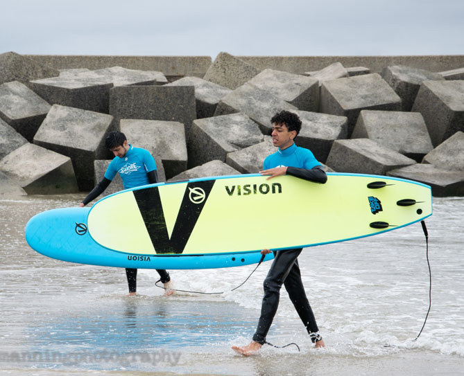 Surftherapie sessie