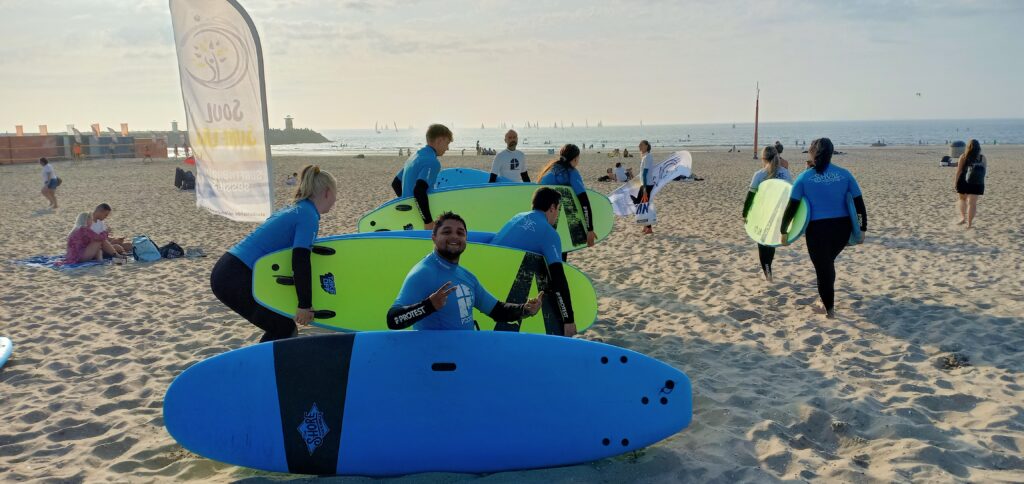 Surfmantel Project - Haagse Groene Kruis Fonds