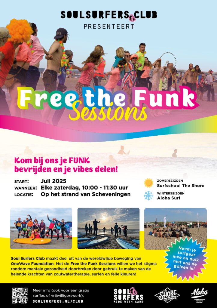 Soul Surfers Club Free the Funk Sessions