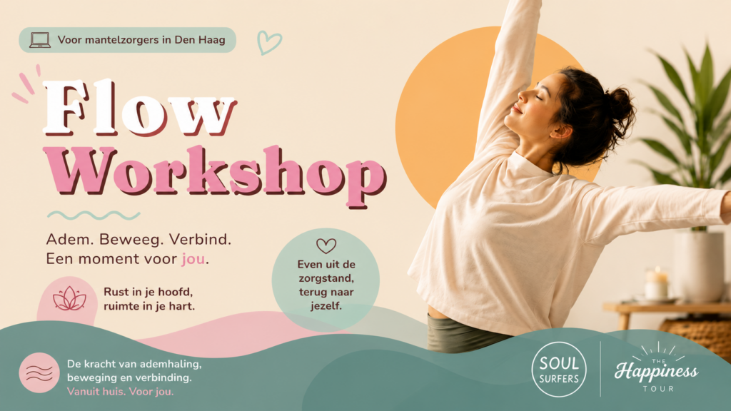 Haagse Mantelzorg Driedaagse en Stichting Soul Surfers
